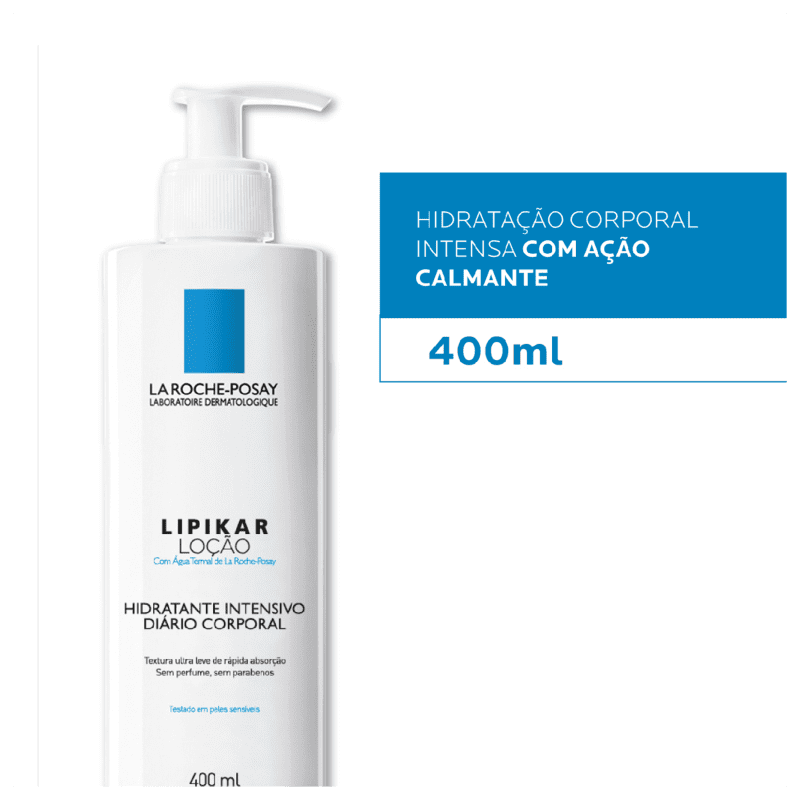 La Roche-Posay Lipikar - Loção Hidratante Corporal 400ml