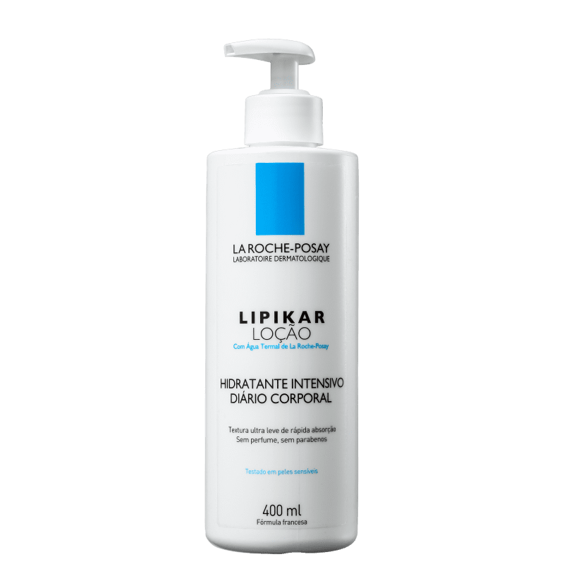 La Roche-Posay Lipikar - Loção Hidratante Corporal 400ml