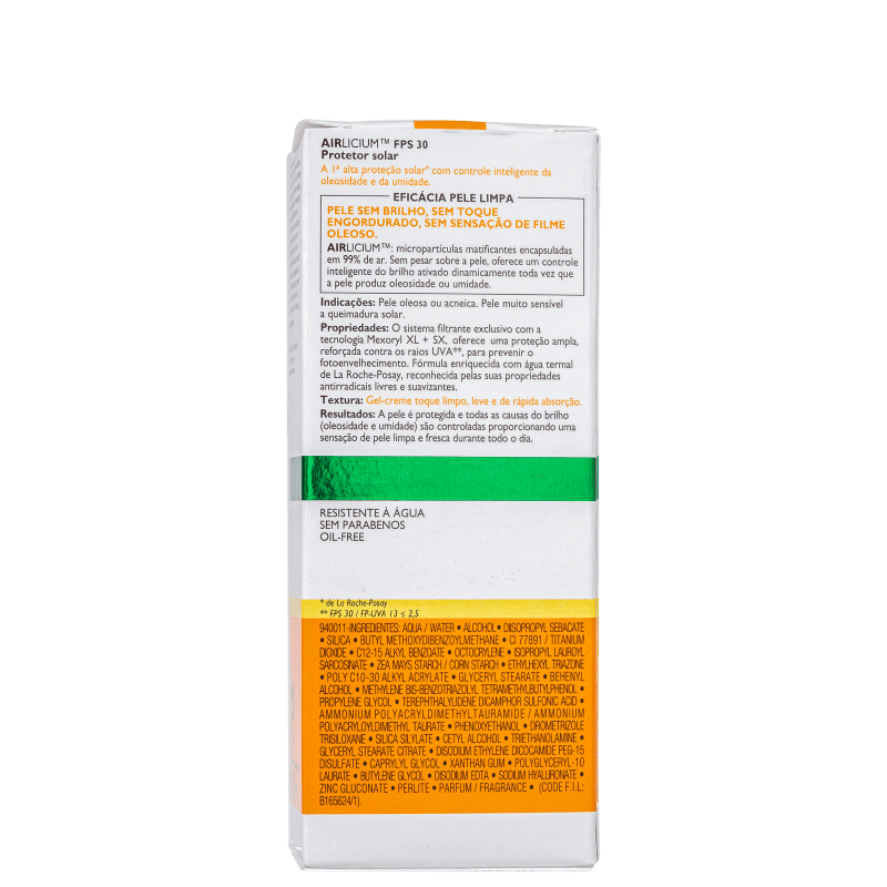 La Roche-Posay Anthelios Airlicium FPS 30 - Protetor Solar Facial 50g