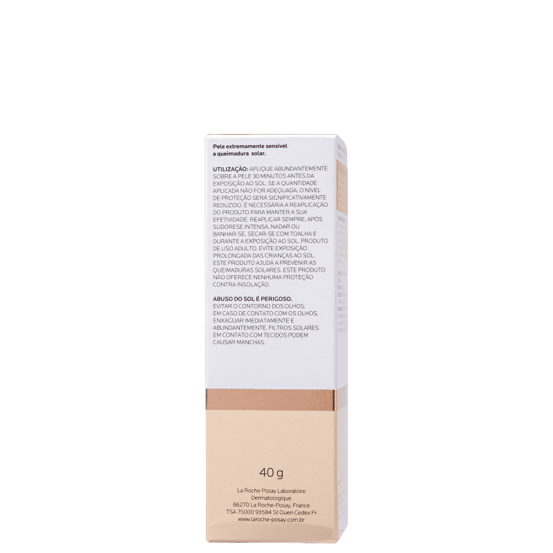 La Roche-Posay Anthelios Alta Cobertura FPS60 Cor Clara - Protetor Solar Facial 40ml