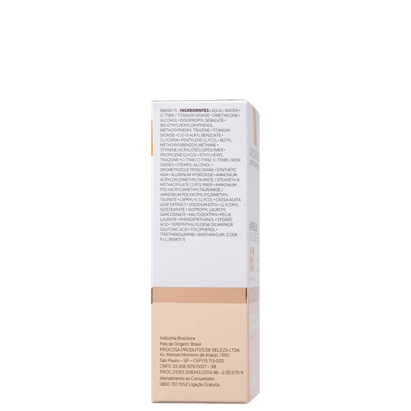 La Roche-Posay Anthelios Alta Cobertura FPS60 Cor Clara - Protetor Solar Facial 40ml