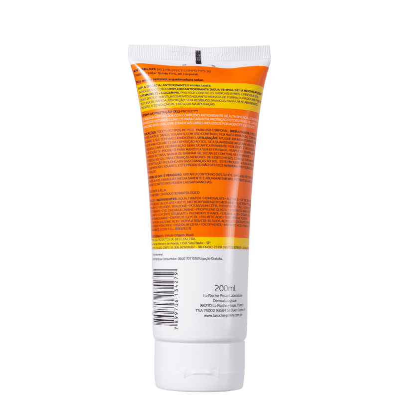 La Roche-Posay Anthelios XL Protect FPS30 - Protetor Solar Corporal 200ml