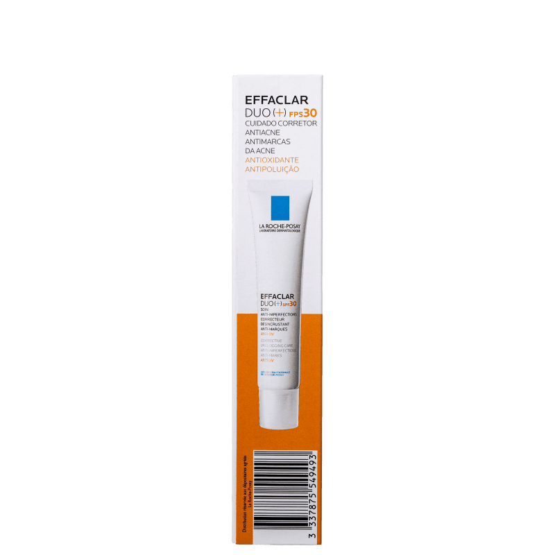 La Roche-Posay Effaclar Duo+ FPS30 - Tratamento para Acne 40ml
