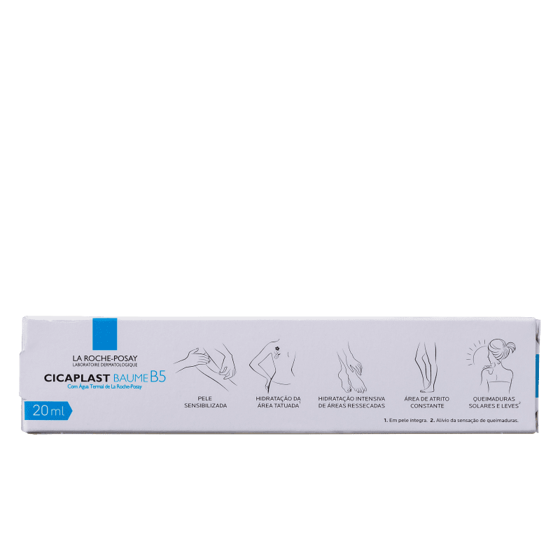 La Roche-Posay Cicaplast Baume B5 - Creme Hidratante 20ml