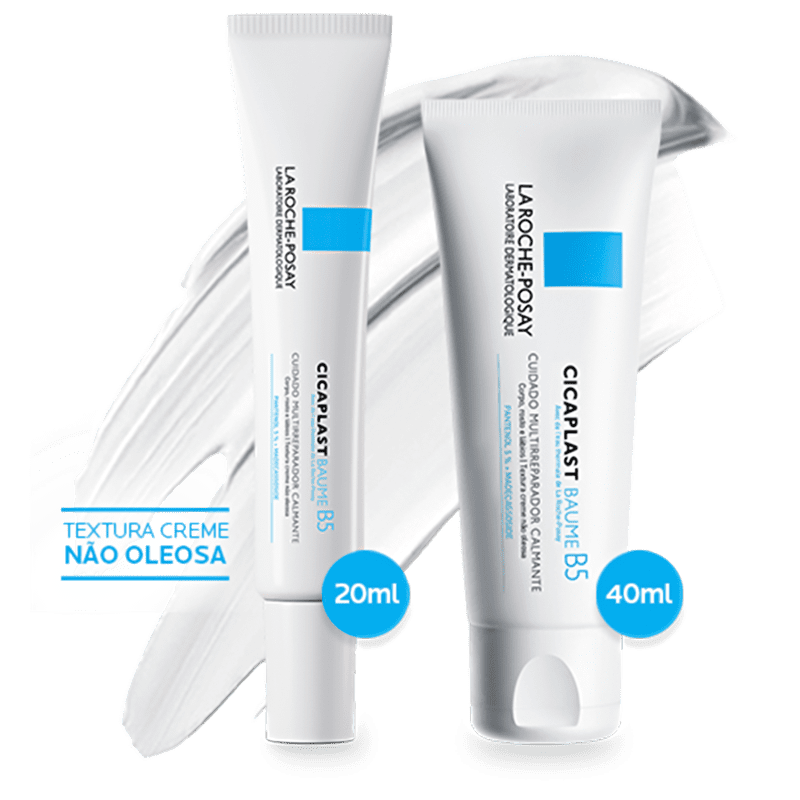 La Roche-Posay Cicaplast Baume B5 - Creme Hidratante 40ml
