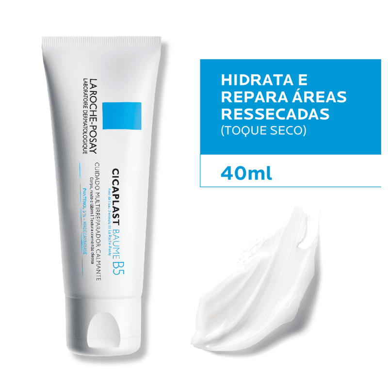 La Roche-Posay Cicaplast Baume B5 - Creme Hidratante 40ml