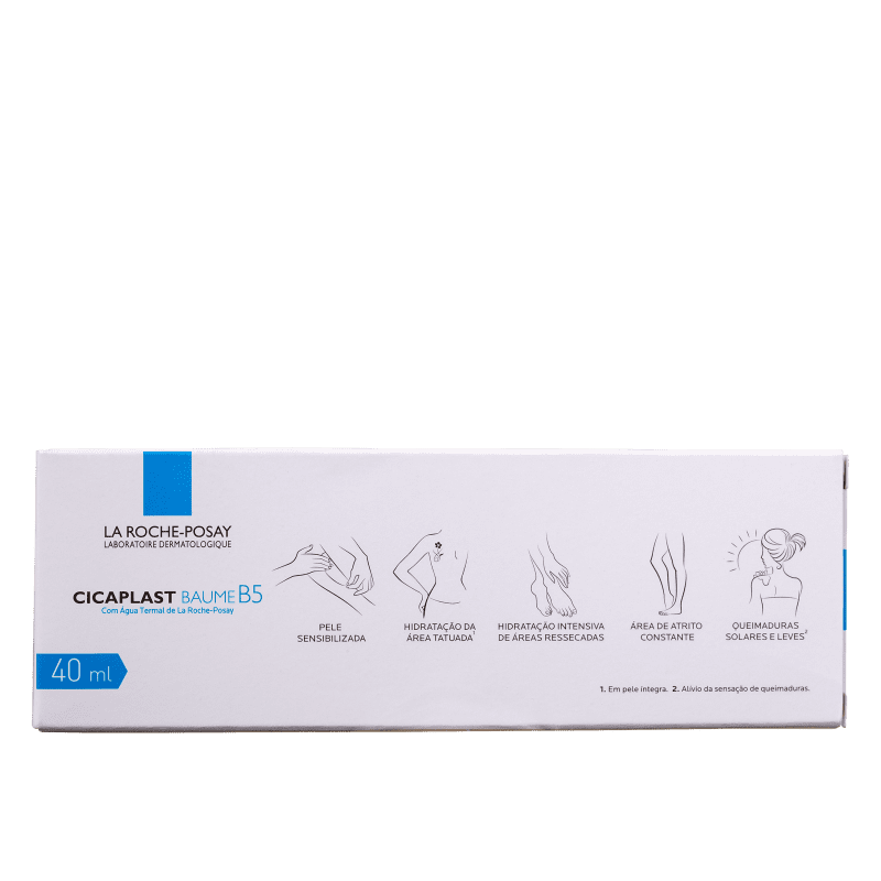 Cicaplast La Roche-Posay Baume B5 - Creme Hidratante 40ml