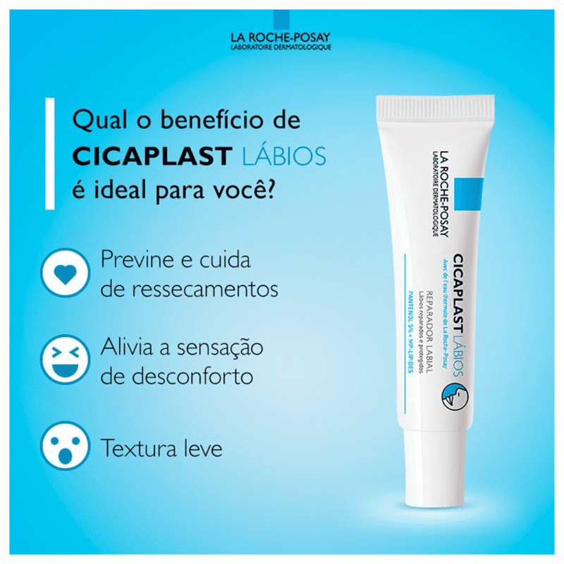 La Roche-Posay Cicaplast - Hidratante Labial 7,5ml