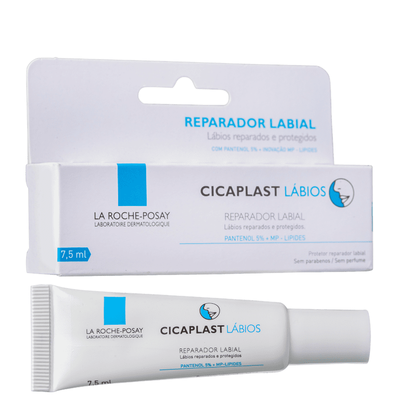 La Roche-Posay Cicaplast - Hidratante Labial 7,5ml