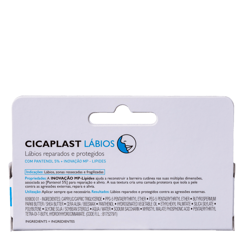 La Roche-Posay Cicaplast - Hidratante Labial 7,5ml