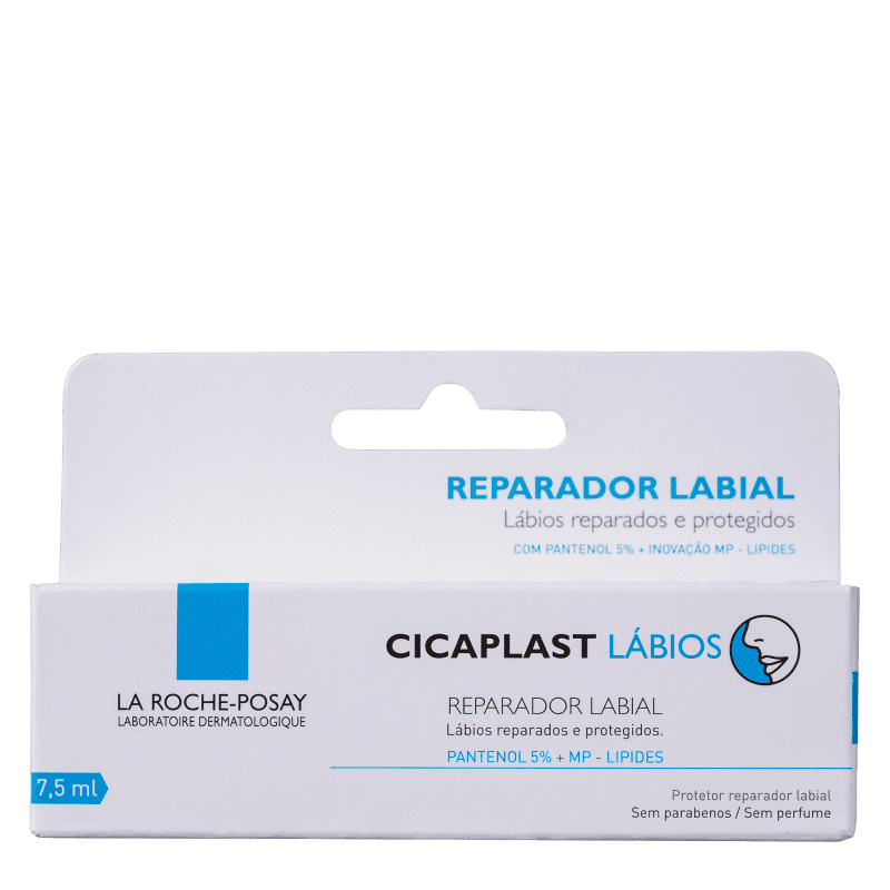 La Roche-Posay Cicaplast - Hidratante Labial 7,5ml