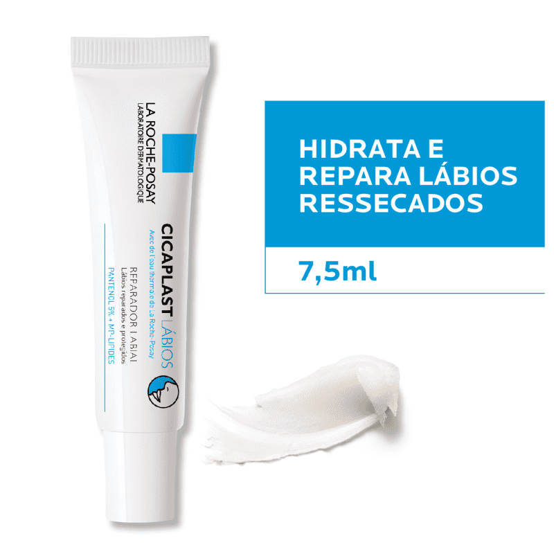 La Roche-Posay Cicaplast - Hidratante Labial 7,5ml