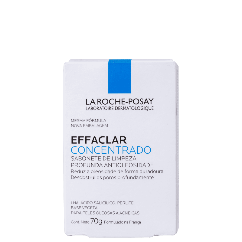 La Roche-Posay Effaclar Concentrado - Sabonete em Barra Facial 70g