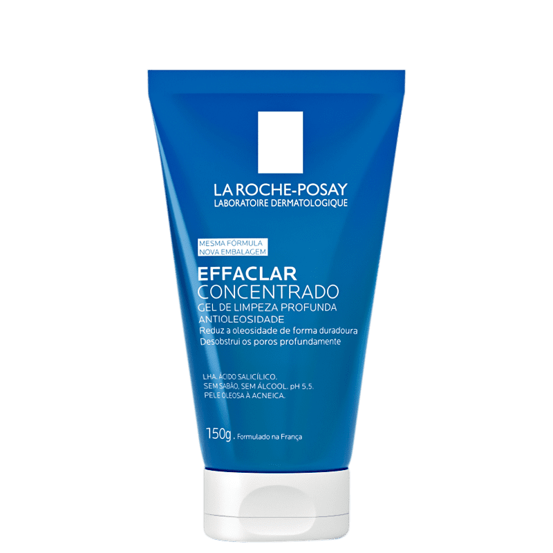 La Roche-Posay Effaclar Concentrado Desincrustante - Gel de Limpeza Facial 150g Menor preço em La Roche-Posay Effaclar Concentrado Desincrustante - Gel de Limpeza Facial 150g