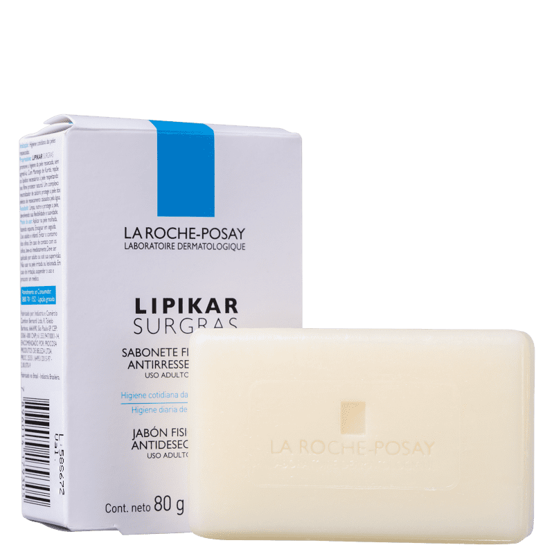 La Roche-Posay Lipikar Surgras - Sabonete em Barra 80g