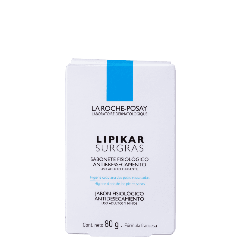 La Roche-Posay Lipikar Surgras - Sabonete em Barra 80g