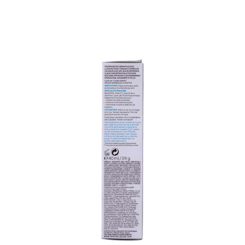 La Roche-Posay Redermic Hyalu C - Creme Anti-Idade 40ml