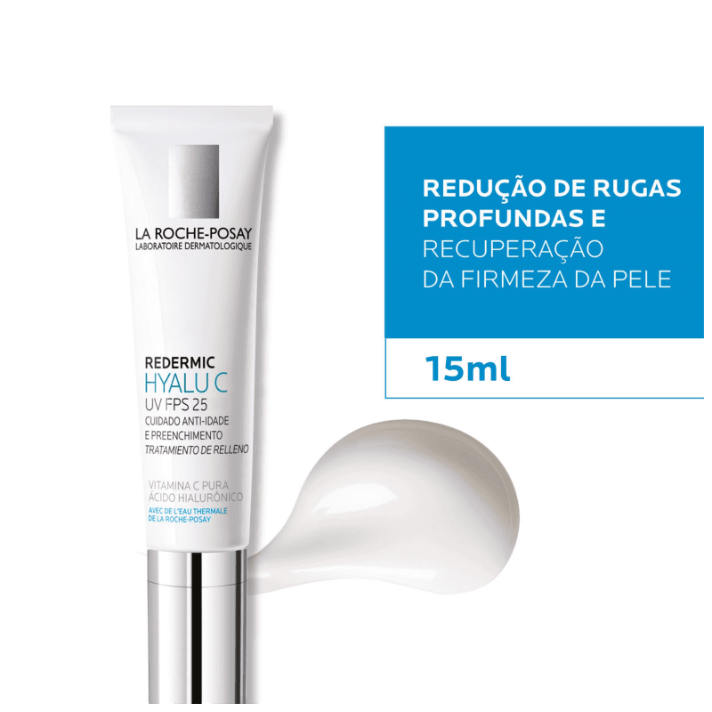 La Roche-Posay Redermic Hyalu C UV FPS 25 - Creme Anti-Idade 15ml