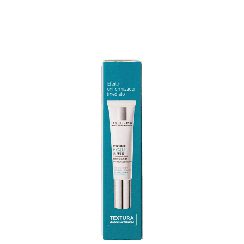 La Roche-Posay Redermic Hyalu C UV FPS 25 - Creme Anti-Idade 15ml