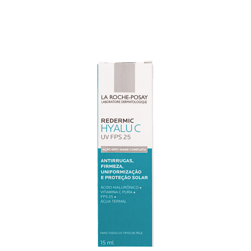 La Roche-Posay Redermic Hyalu C UV FPS 25 - Creme Anti-Idade 15ml