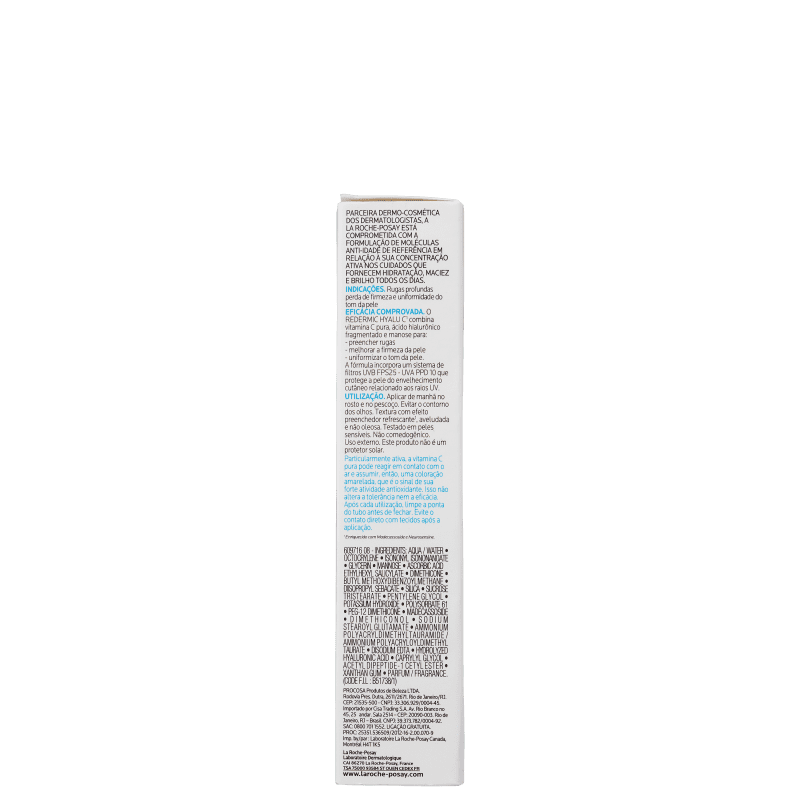 La Roche-Posay Redermic Hyalu C UV FPS 25 - Creme Anti-Idade 15ml