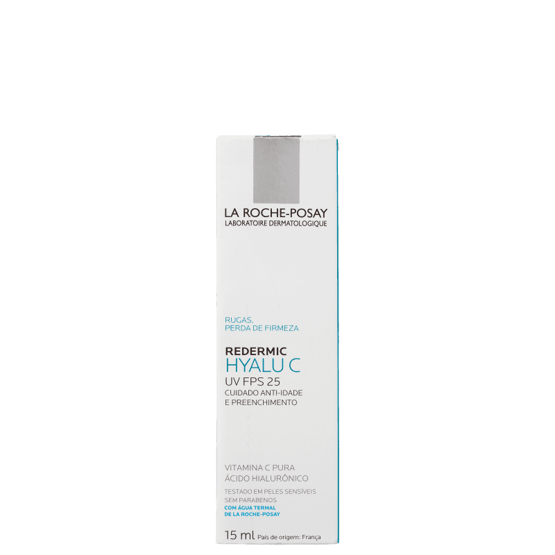 La Roche-Posay Redermic Hyalu C UV FPS 25 - Creme Anti-Idade 15ml