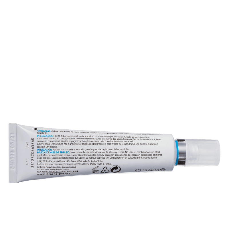 La Roche-Posay Redermic R Corrective UV FPS 30 - Creme Anti-Idade 40ml