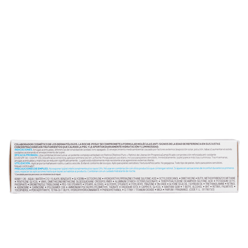 La Roche-Posay Redermic R Corrective UV FPS 30 - Creme Anti-Idade 40ml