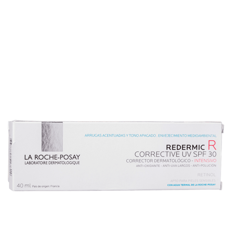 La Roche-Posay Redermic R Corrective UV FPS 30 - Creme Anti-Idade 40ml