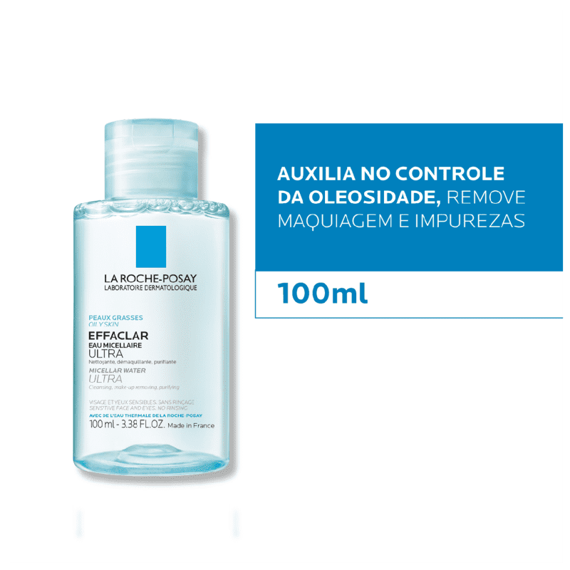 La Roche-Posay Effaclar Solução Ultra - Água Micelar 100ml