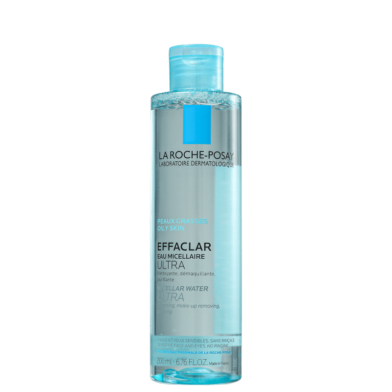 La Roche-Posay Effaclar Solução Ultra - Água Micelar 200ml Menor preço em La Roche-Posay Effaclar Solução Ultra - Água Micelar 200ml