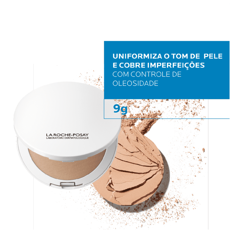 La Roche-Posay Effaclar BB Blur FPS25 Média - Pó Compacto 9,5g