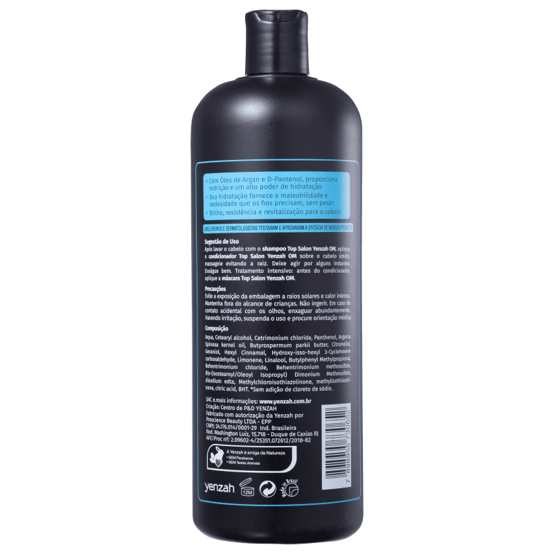 Yenzah OM Top Salon - Condicionador 1000ml