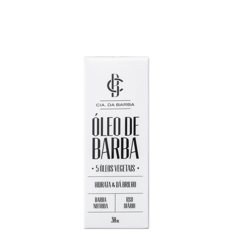 Cia da Barba Mini - Óleo para Barba 30ml