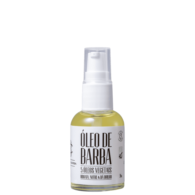 Cia da Barba Mini - Óleo para Barba 30ml