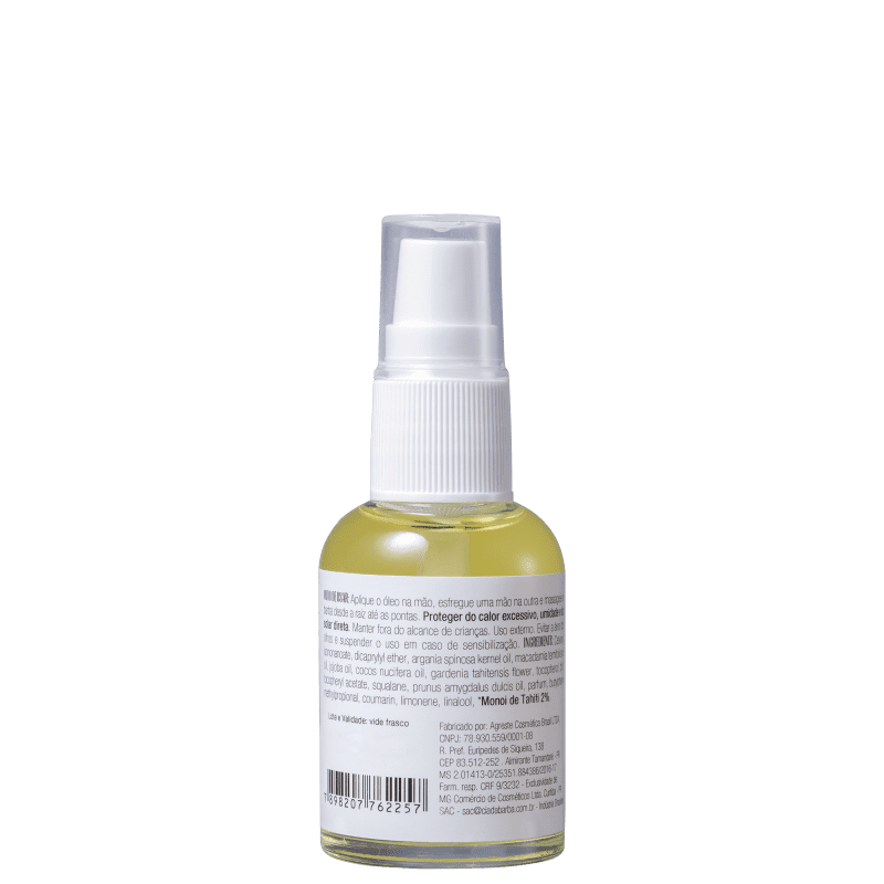 Cia da Barba Mini - Óleo para Barba 30ml