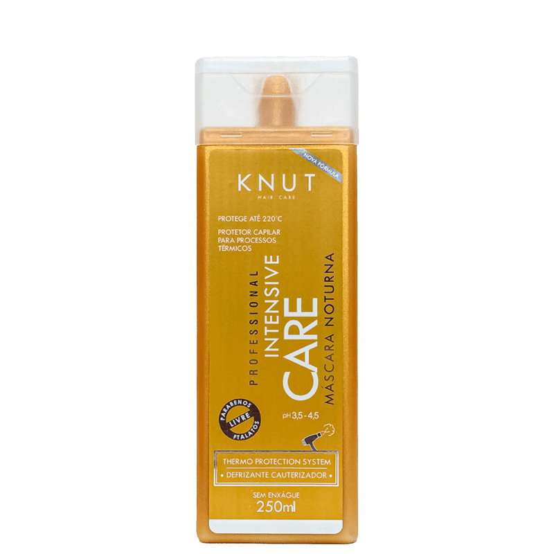 Knut Intensive Care Tratamento Sem Enxágue - Leave-in  250ml