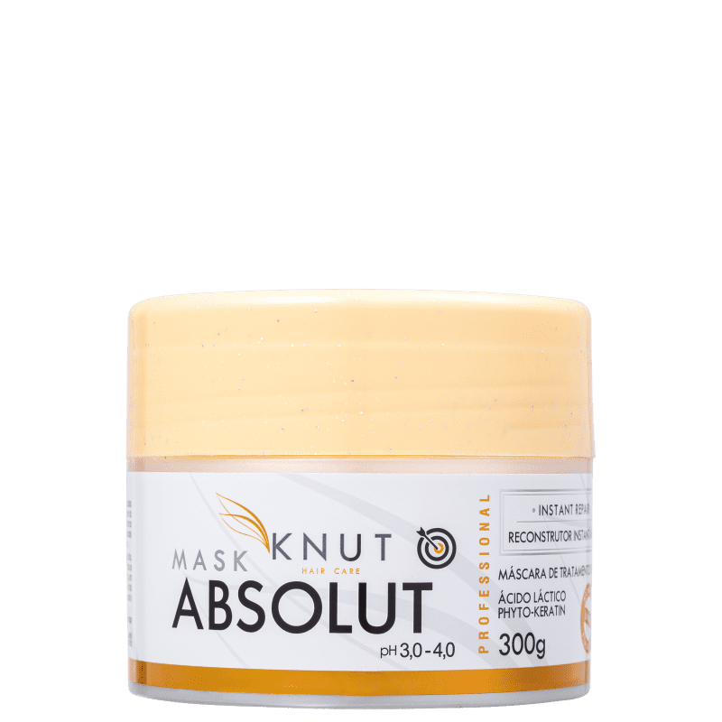 Knut Absolut - Máscara de Reconstrução 300g