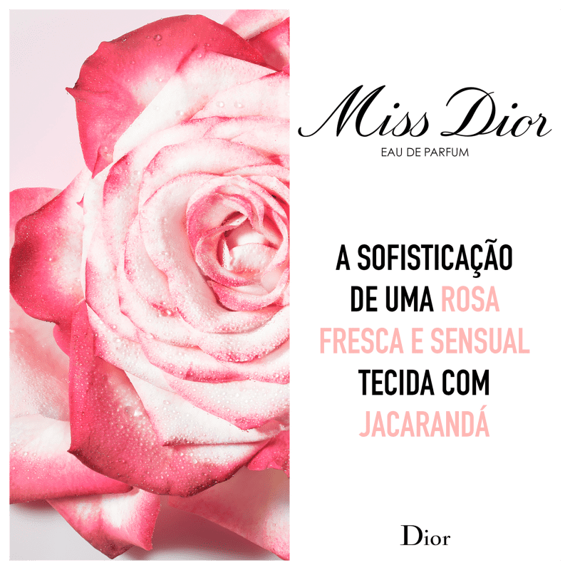 Miss DIOR Eau de Parfum - Perfume Feminino 30ml