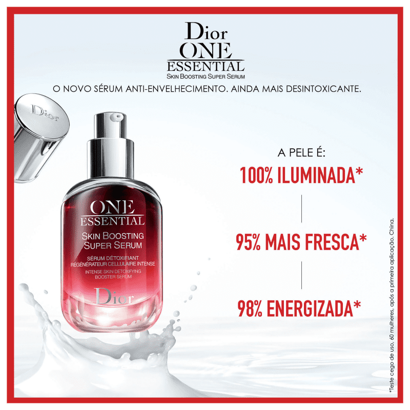 Dior One Essential Skin Boosting Super - Sérum Anti-Idade 30ml