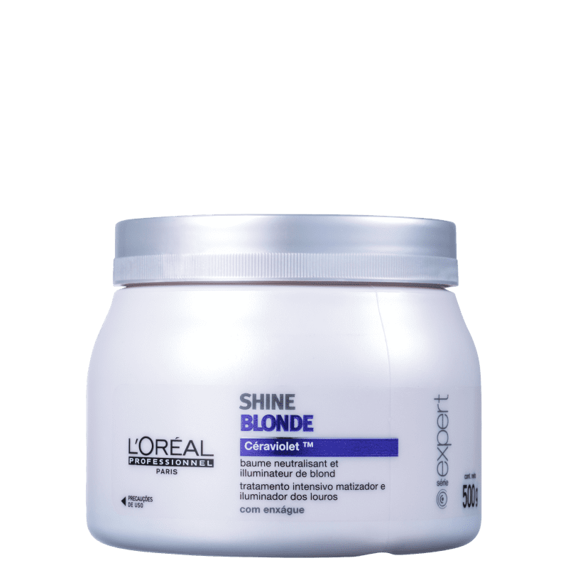 L'Oréal Professionnel Shine Blonde - Máscara Matizadora 500g
