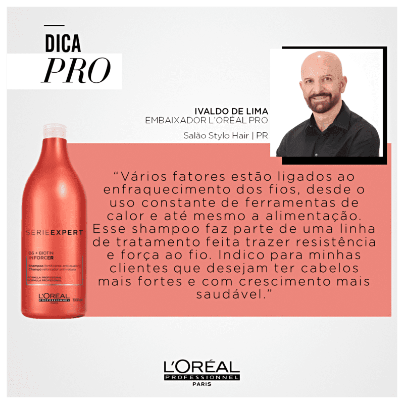 L'Oréal Professionnel Inforcer Serie Expert - Shampoo 1500ml