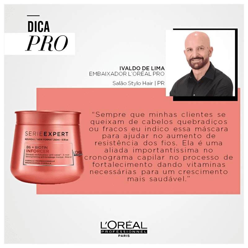 L'Oréal Professionnel Inforcer Serie Expert - Máscara 250ml