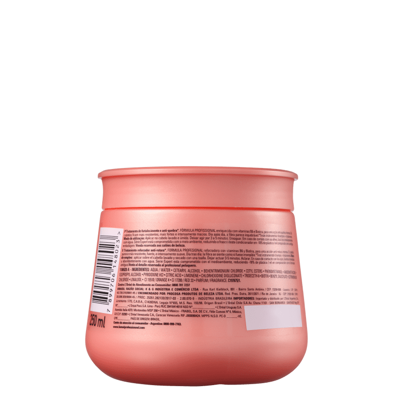 L'Oréal Professionnel Inforcer Serie Expert - Máscara 250ml