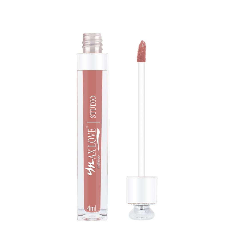 Max Love Lip Gloss Efeito 3D 900 Nude - Gloss Labial 4ml Menor preço em Max Love Lip Gloss Efeito 3D 900 Nude - Gloss Labial 4ml