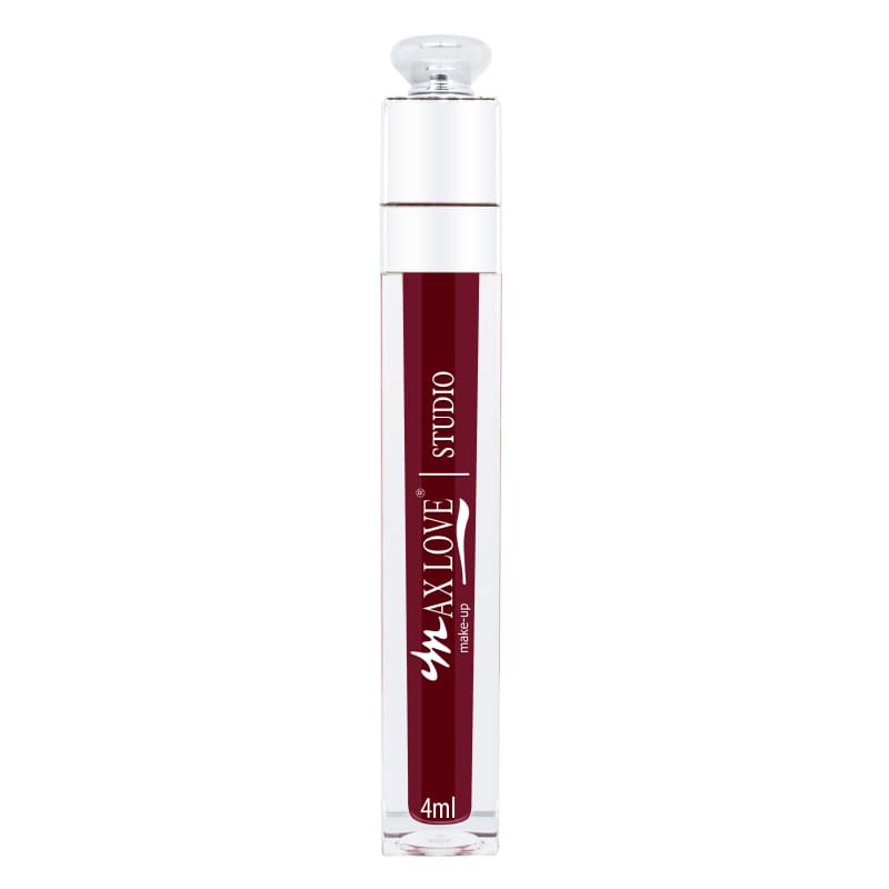 Max Love Lip Gloss Efeito 3D 911 Beterraba - Gloss Labial 4ml