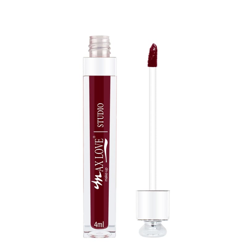 Max Love Lip Gloss Efeito 3D 911 Beterraba - Gloss Labial 4ml