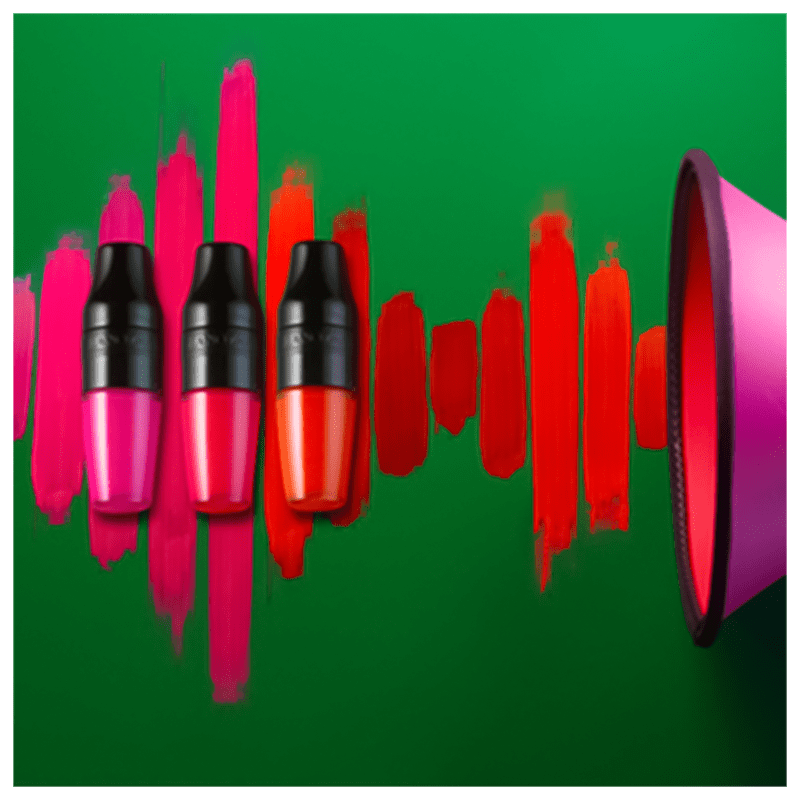 Lancôme Matte Shaker 378 Pink Power - Batom Líquido 6,5g