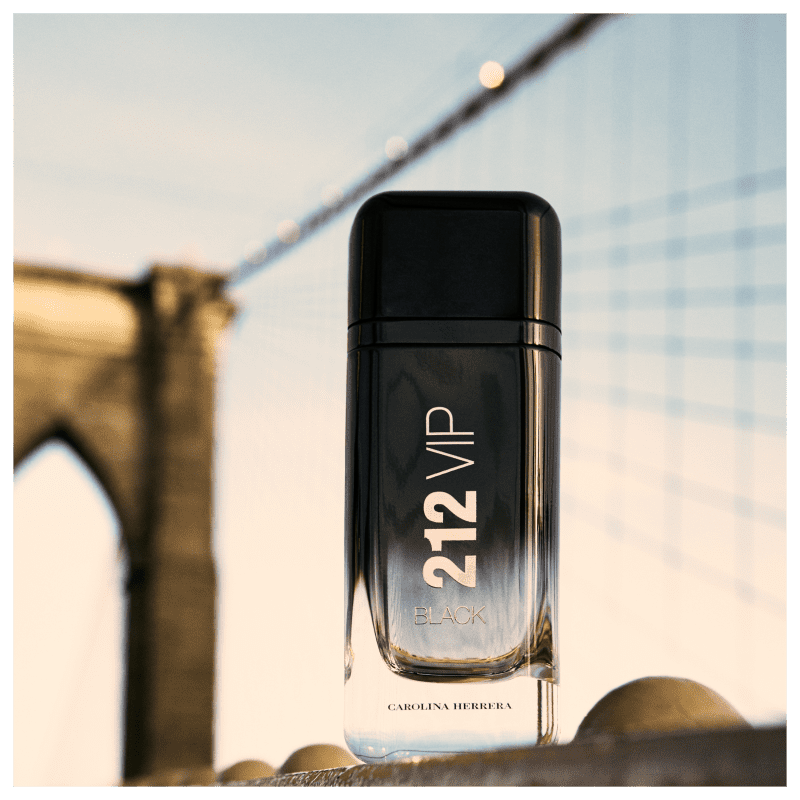 212 VIP Black Carolina Herrera Eau de Parfum - Perfume Masculino 200ml