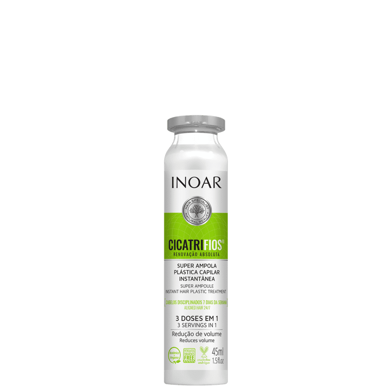 Inoar Cicatrifios Super Ampola - Tratamento Capilar 45ml